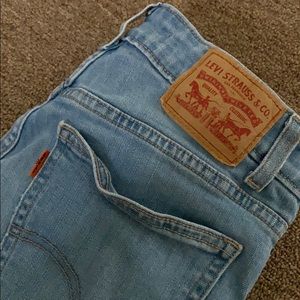 721 Levi’s Denim Jeans